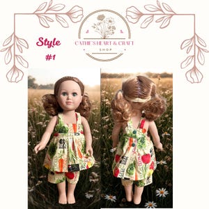 Doll Clothes Doll Outfits 18in Dolls American Girl Doll Clothes Doll Accessories Doll Fashion Doll Gifts Gifts for Girls