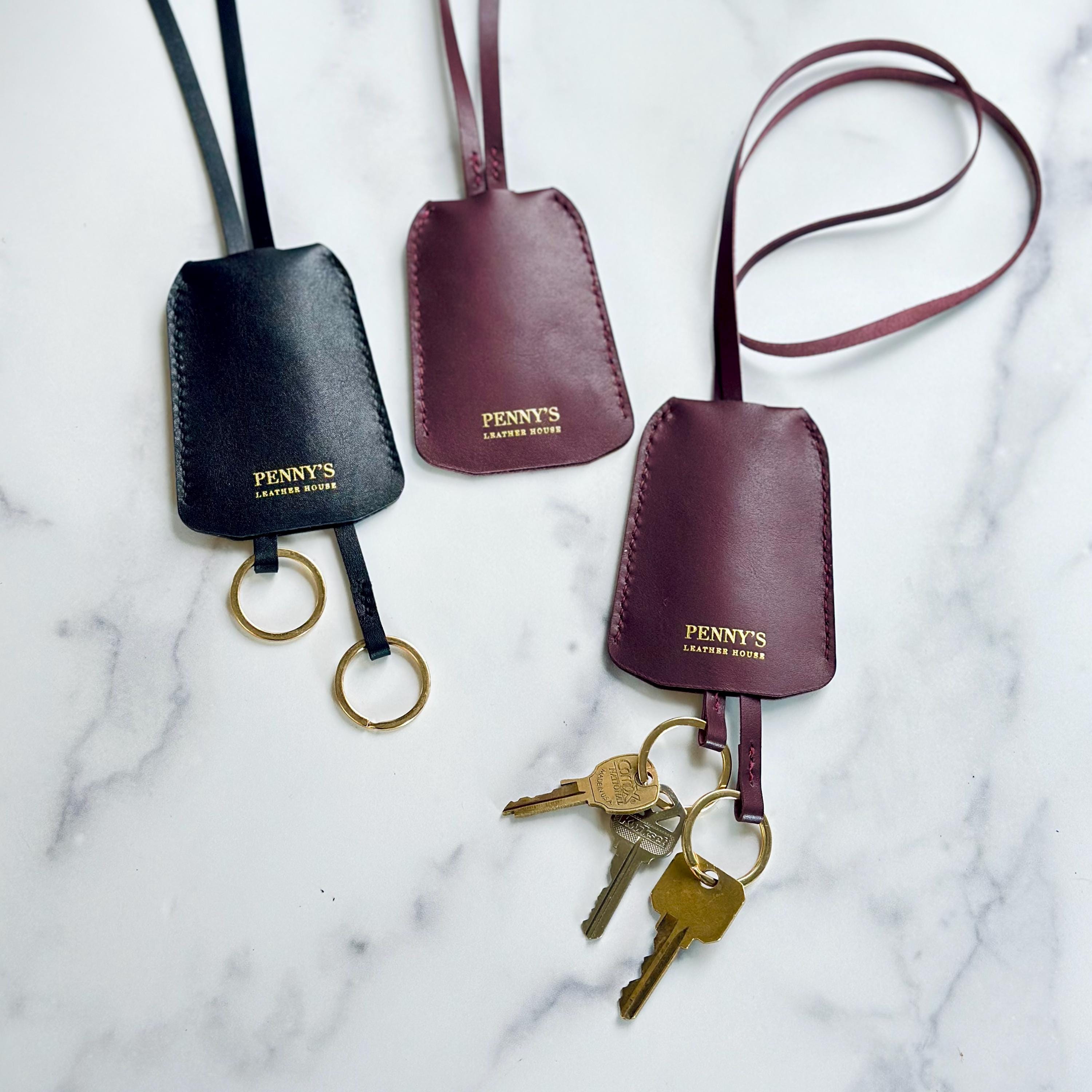 Burgundy Key Cover - Etsy Canada