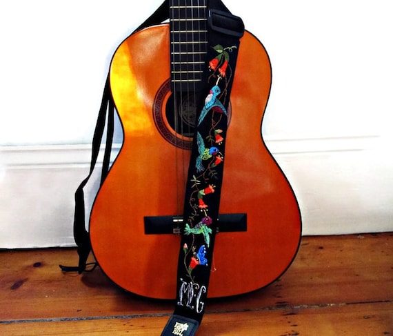 Gibson Hummingbird Guitar Strap