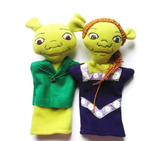 famous hand puppets