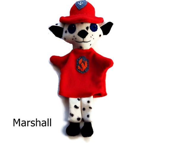 paw patrol characters marshall