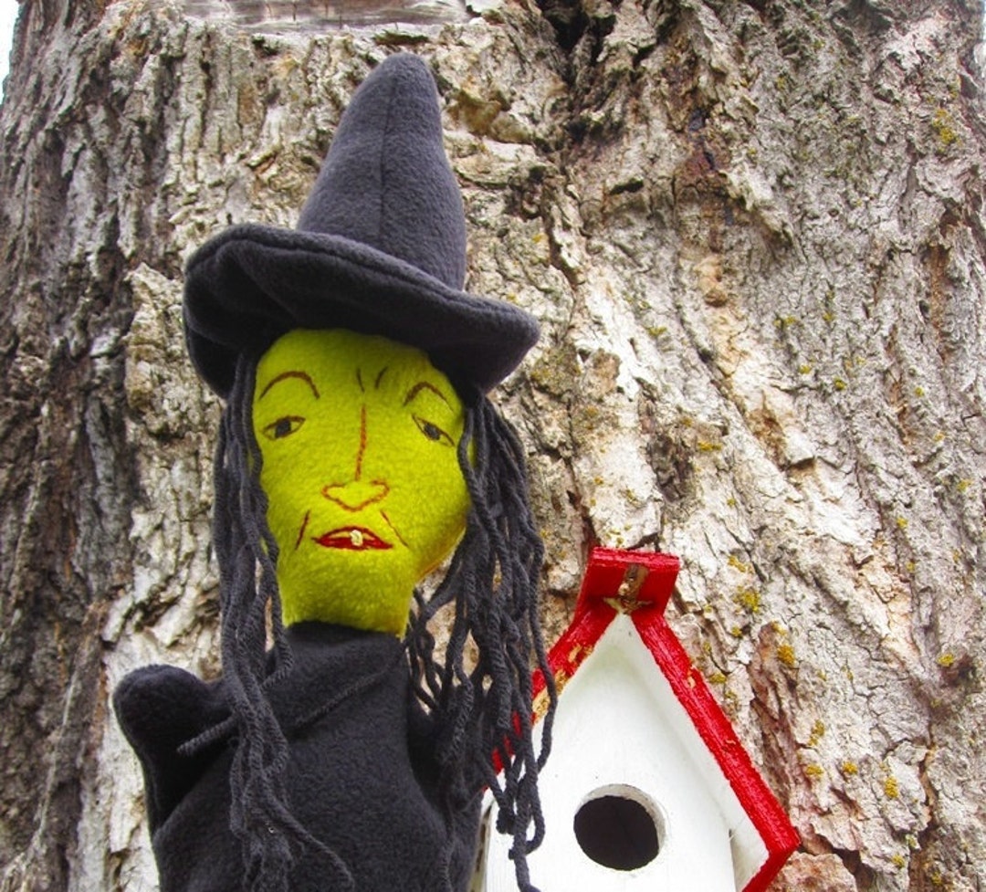Hand Puppetwicked Witch of the West Oz Etsy