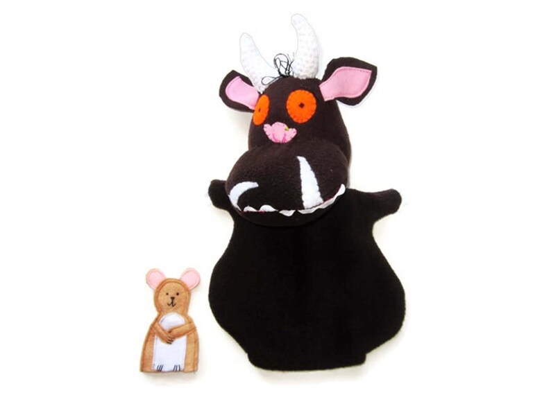 talking gruffalo toy