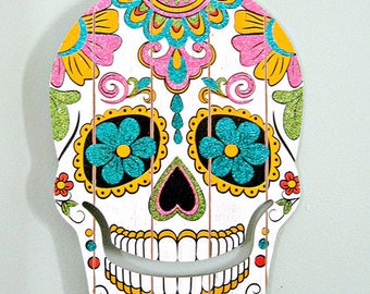 sugar skull etsy