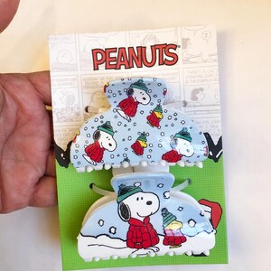 Snoopy Hair Claw - Etsy display picture 3