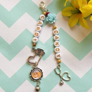 Candy Candy Bag Charm: Anime Manga 90s Retro Accessory
