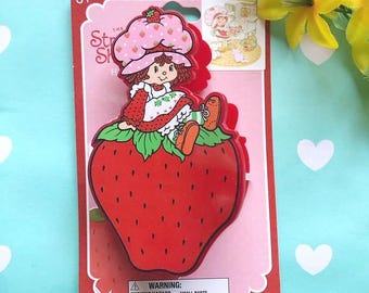 Strawberry Shortcake Claw Clip Hair accessory, Retro Girl TV cartoon, animated collector