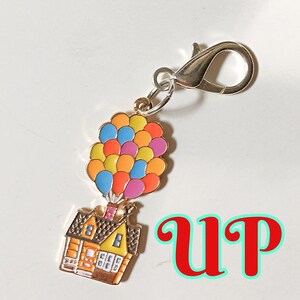 Disney up best sale keychain
