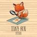 TinyFoxStoreCuts store logo