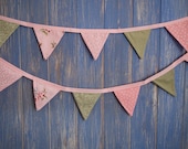 SALE Tiny Bunting