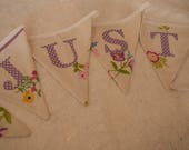 Just Married Bunting