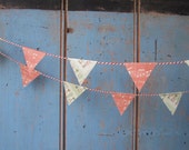 SALE Happy Birthday Paper Bunting