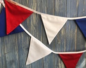 Red, White and Blue Bunting