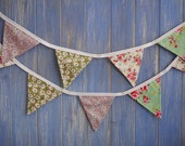 SALE Small Classic Bunting