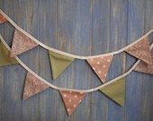 SALE Small Classic Bunting