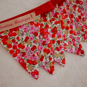Liberty Tana Lawn Bunting - 2 m di lunghezza