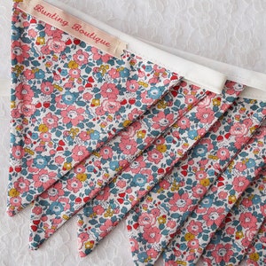 Floral Liberty Tana Lawn Bunting - 3m Long