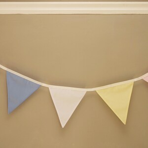 Party Downton Abbey Pastel Bunting 3m Long image 7