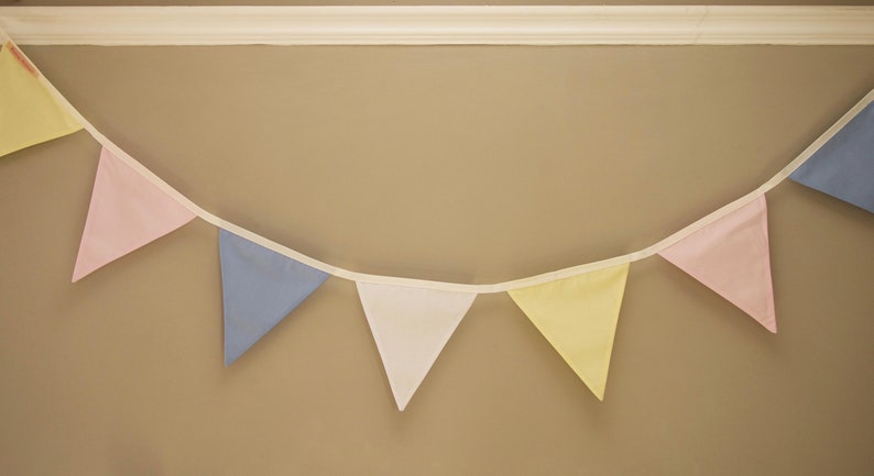 Party Downton Abbey Pastel Bunting 3m Long image 7