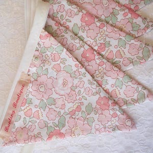 Liberty Tana Lawn Pink Spring Bunting - 3 m di lunghezza