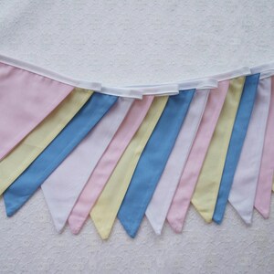 Party Downton Abbey Pastel Bunting 3m Long image 2