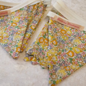 Summer Liberty Tana Lawn Yellow Bunting - 3 m di lunghezza