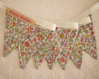 Tiny Liberty Floral Bunting - 1.68m Long