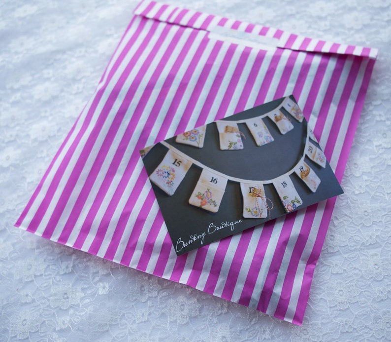 Downton Abbey Pastel Bunting 5m Long Etsy