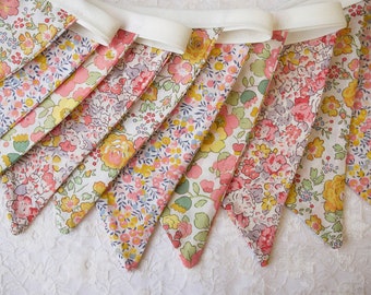 Easter Liberty Floral Tana Lawn Bunting - 3m Long