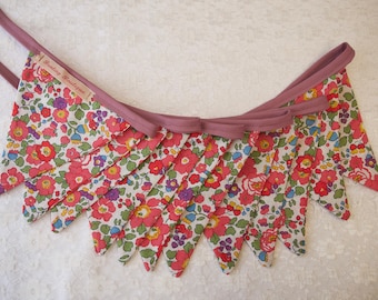 Betsy Liberty Floral Party Bunting - 2.7m Long