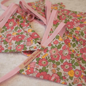 Betsy Liberty Tana Lawn Bunting - 3 m di lunghezza