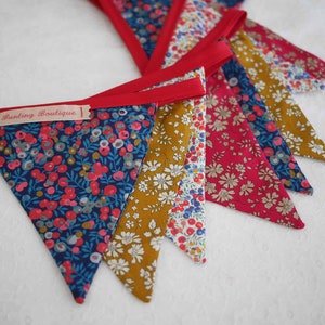 Liberty Tana Lawn Bunting - 3 m di lunghezza