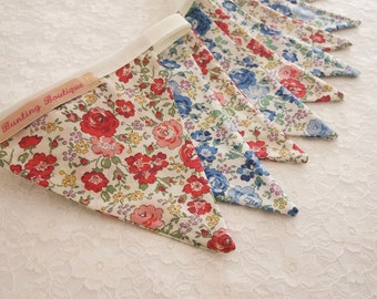 Floral Party Liberty Tana Lawn Bunting - 3m Long