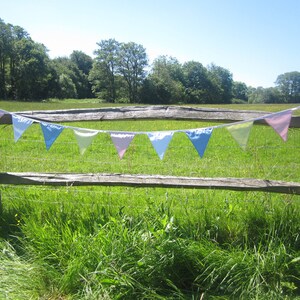 Party Downton Abbey Pastel Bunting 3m Long image 6