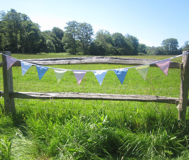 Party Downton Abbey Pastel Bunting 3m Long image 6