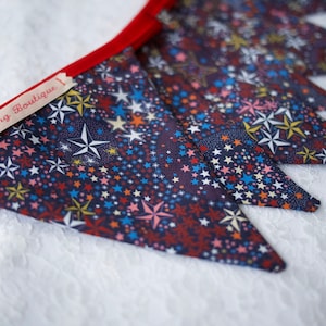 Liberty Tana Lawn Star Bunting - 3 m di lunghezza