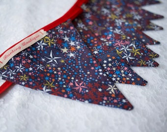 Liberty Tana Lawn Star Bunting - 3m Long