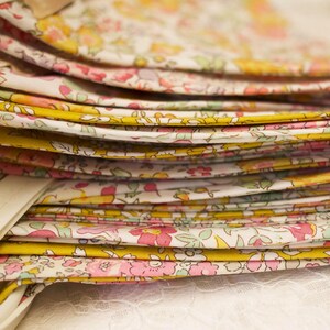 Liberty Floral Bunting 2m Long | Handmade Tana Lawn Fabric | Nursery Decor | Wedding & Baby Shower Decoration | Housewarming Gift image 6