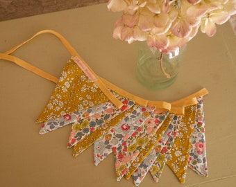 Liberty Floral Tana Lawn Bunting.