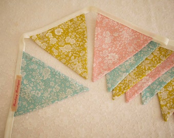 Spring Liberty Cotton Bunting - 3m Long