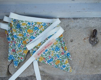 Cotton Liberty Tiny Bunting - 2m Long