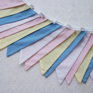 Party Downton Abbey Pastel Bunting 3m Long image 1