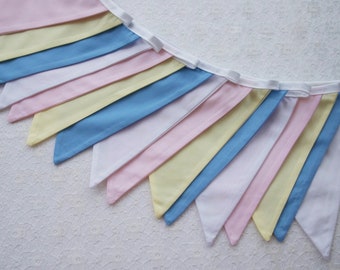 Party Downton Abbey Pastel Bunting - 3m Long