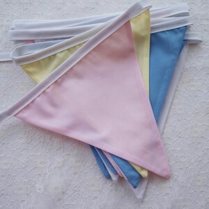 Party Downton Abbey Pastel Bunting 3m Long image 3