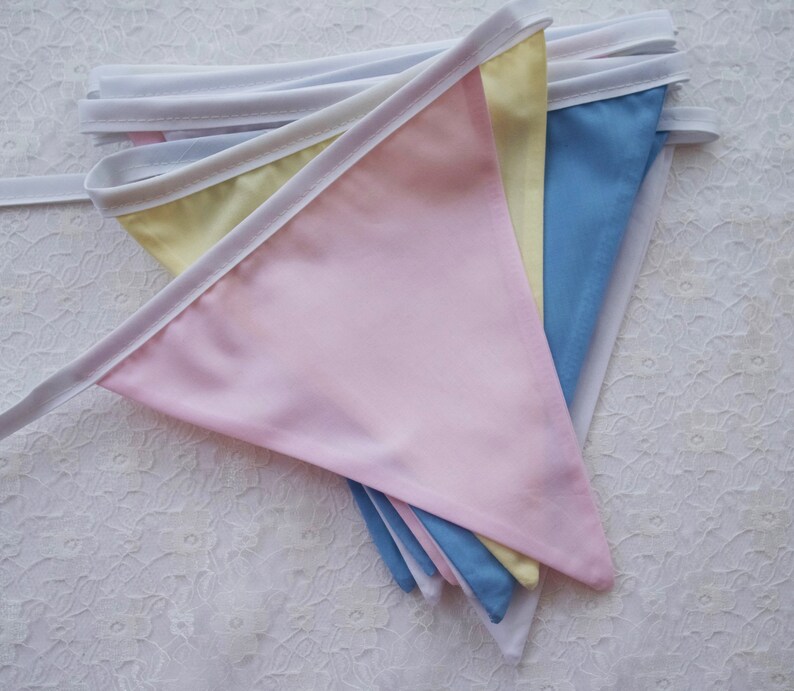 Party Downton Abbey Pastel Bunting 3m Long image 3