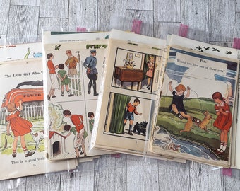 Old School Reader Paper Packs