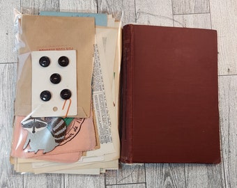 Historia de la pintura: un diario basura simple con un paquete de efímeras