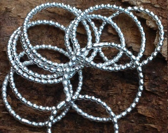 Retro Insert Bead Ring main image 0