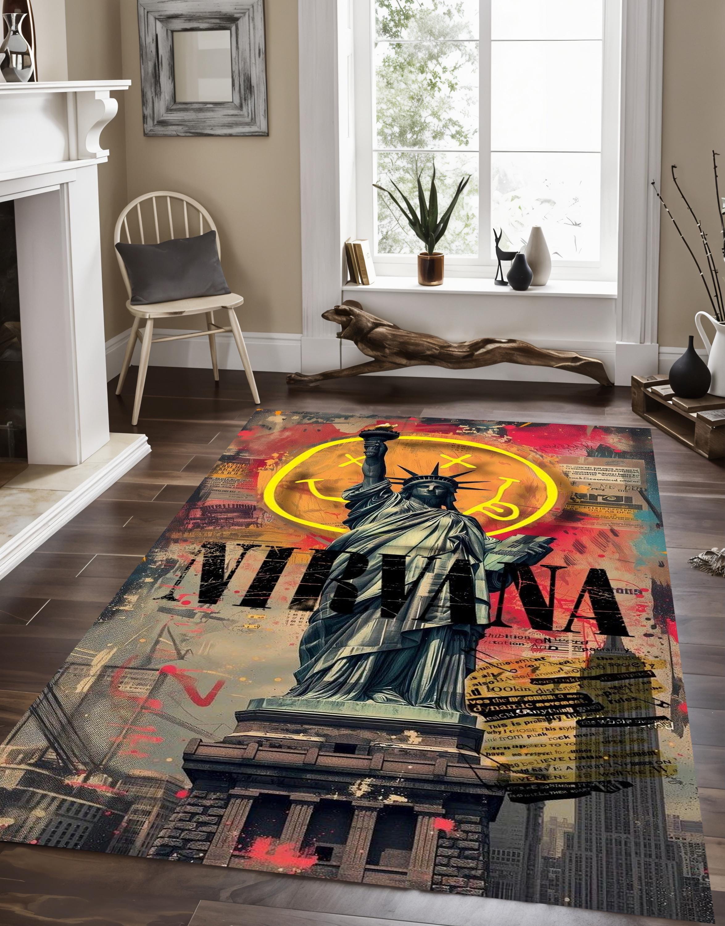 Nirvana rug - Etsy 日本