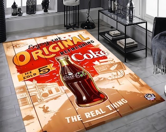 Coca Cola-flestapijt: nostalgisch coladecor